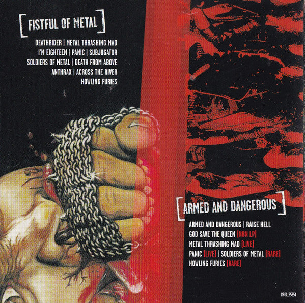 Anthrax : Fistful Of Metal & Armed And Dangerous (CD, Comp)