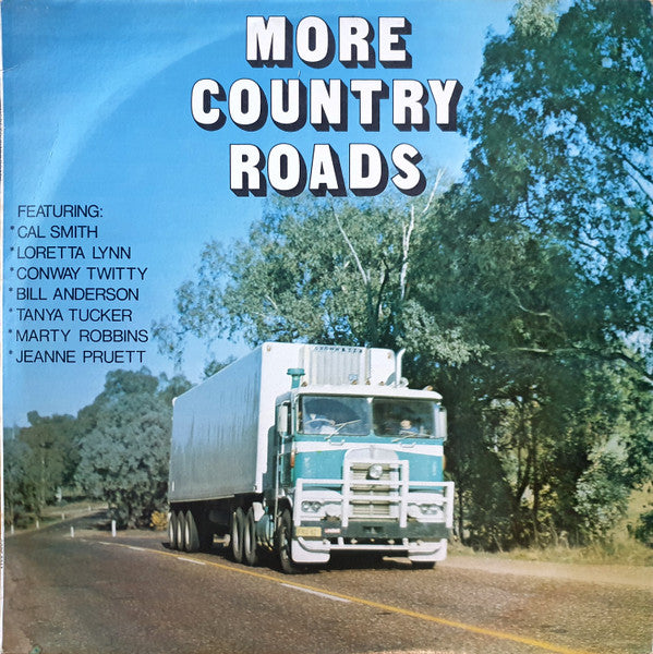 Various : More Country Roads (LP, Comp)