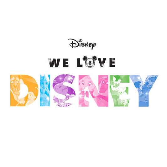 Various : We Love Disney (CD, Comp)