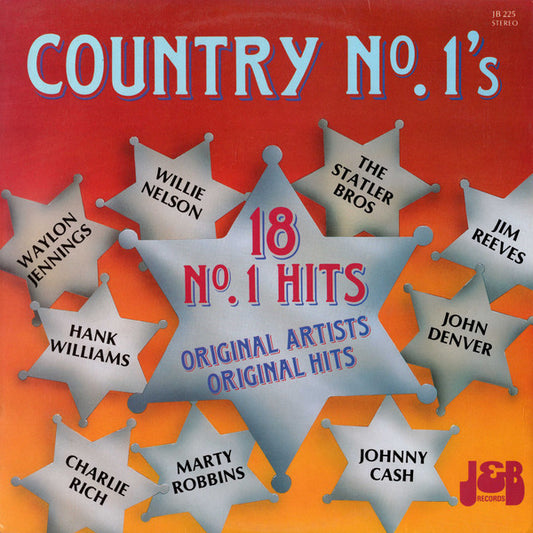 Various : Country No. 1's (LP, Comp)
