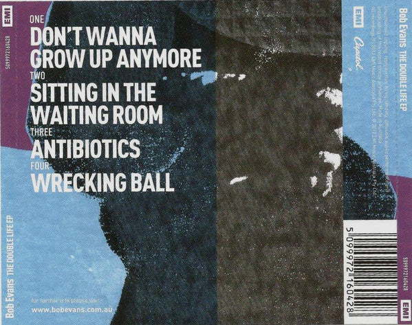 Bob Evans (2) : The Double Life EP (CD, EP)