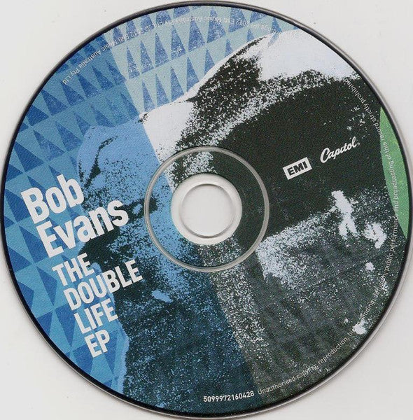 Bob Evans (2) : The Double Life EP (CD, EP)