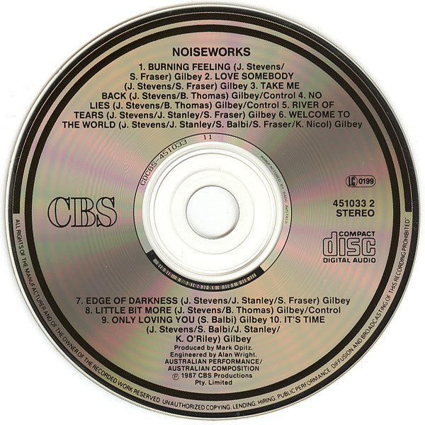 Noiseworks : Noiseworks (CD, Album)