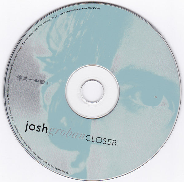 Josh Groban : Closer (CD, Album, Enh)