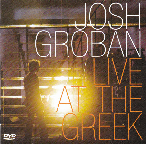 Josh Groban : Live At The Greek (DVD, NTSC + CD, Album)