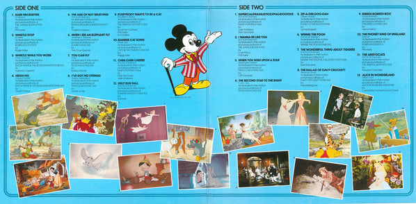 Various : The Greatest Hits Of Walt Disney (LP, Comp)