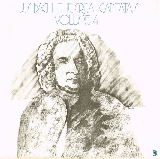 J.S. Bach* : The Great Cantatas Volume 4 (LP, Album, Club, 1st)