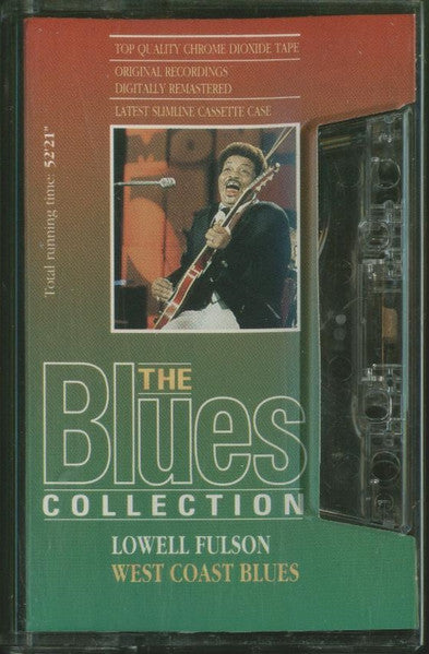 Lowell Fulson : West Coast Blues (Cass, Comp, RM)