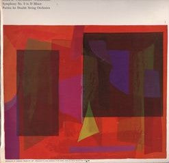 Ralph Vaughan Williams, Sir Adrian Boult Conducting London Philharmonic Orchestra : Symphony No. 8 In D Minor / Partita For Double String Orchestra (LP, Album, Club)