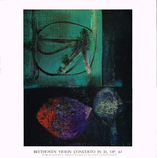 Beethoven* : Violin Concerto In D Opus 61 (LP, Album, Club, RE)