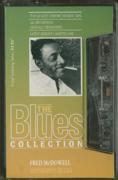 Fred McDowell : Mississippi Blues (Cass, Comp, RM)