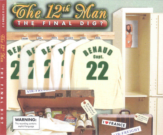 The 12th Man : The Final Dig? (2xCD, Album)