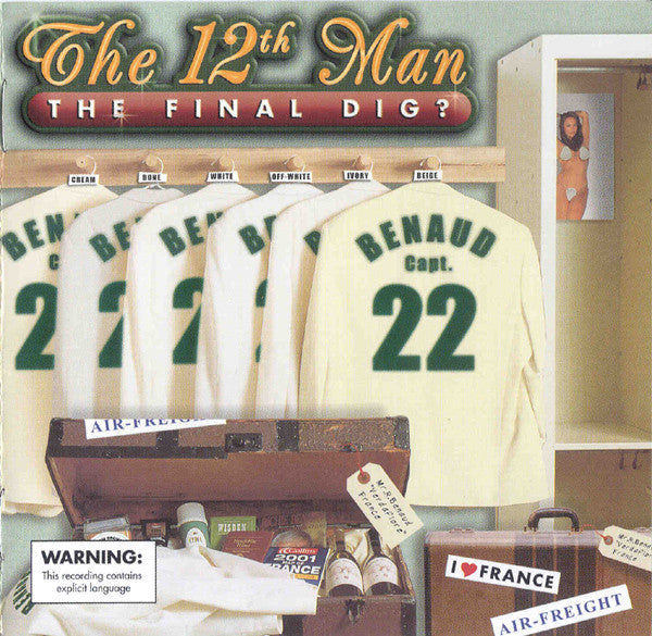 The 12th Man : The Final Dig? (2xCD, Album)