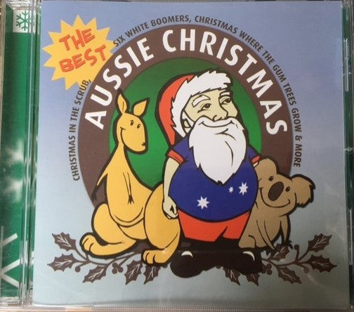 Unknown Artist : The Best Aussie Christmas (CD, Comp, RE)