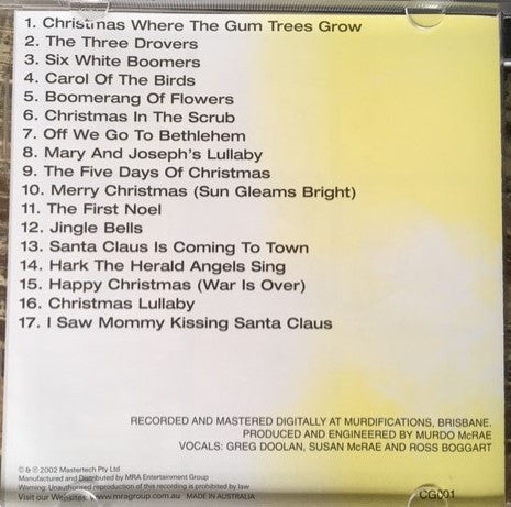 Unknown Artist : The Best Aussie Christmas (CD, Comp, RE)