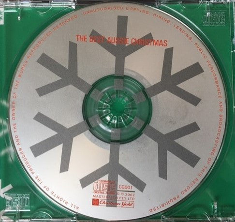 Unknown Artist : The Best Aussie Christmas (CD, Comp, RE)