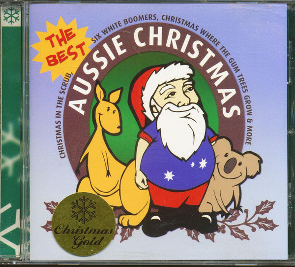 Unknown Artist : The Best Aussie Christmas (CD, Comp, RE)