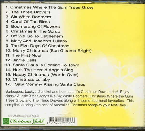 Unknown Artist : The Best Aussie Christmas (CD, Comp, RE)