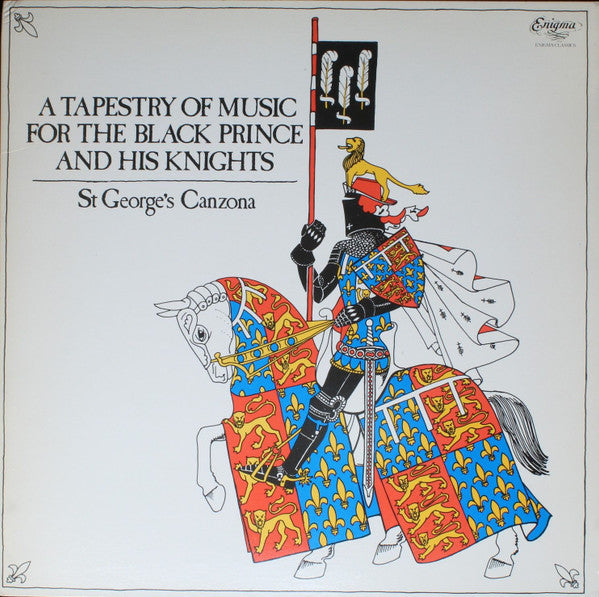 St. George's Canzona : A Tapestry Of Music For The Black Prince And His Knights (LP, Gat)