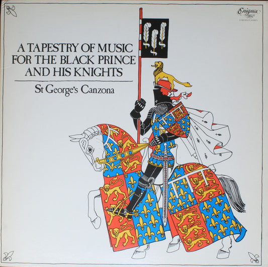 St. George's Canzona : A Tapestry Of Music For The Black Prince And His Knights (LP, Gat)