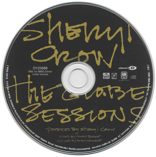 Sheryl Crow : The Globe Sessions (CD, Album, Club, Enh, PMD)