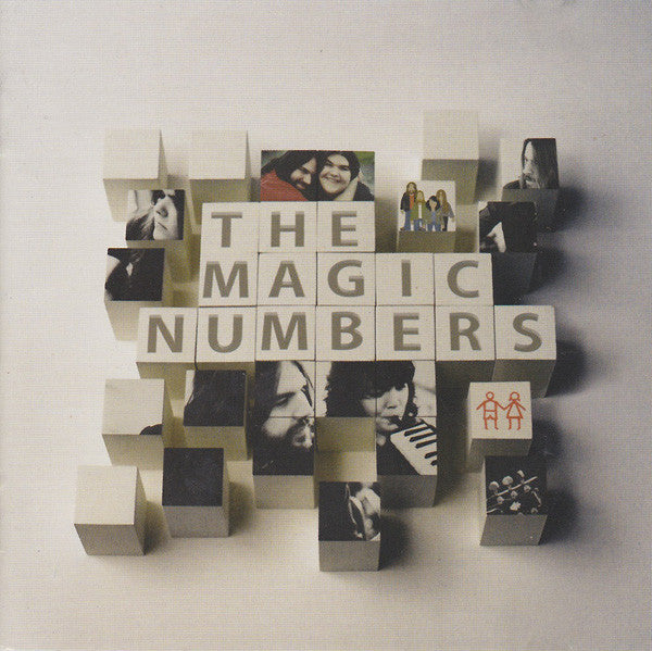 The Magic Numbers : The Magic Numbers (CD, Album, Copy Prot.)