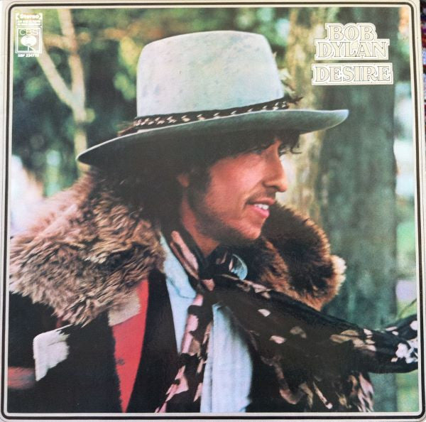 Bob Dylan : Desire (LP, Album, Gat)