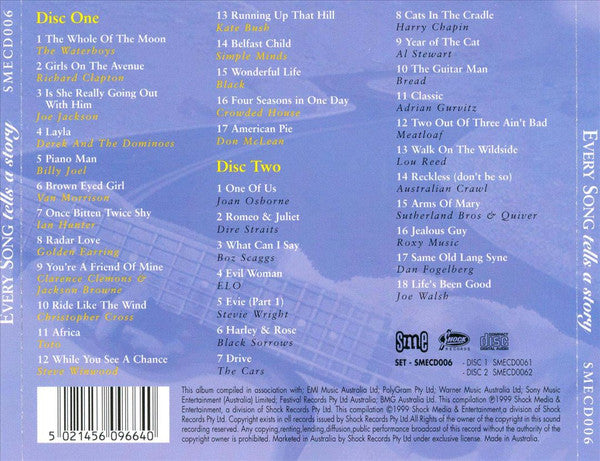 Various : Every Song Tells A Story (2xCD, Comp)