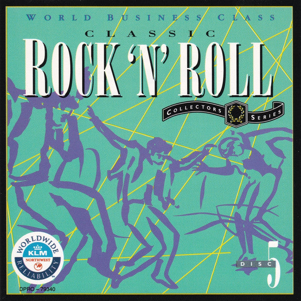 Various : Classic Rock 'N' Roll  (CD, Comp, Promo)
