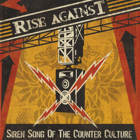Rise Against : Siren Song Of The Counter Culture (CD, Album)