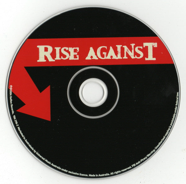 Rise Against : Siren Song Of The Counter Culture (CD, Album)