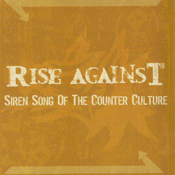 Rise Against : Siren Song Of The Counter Culture (CD, Album)