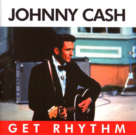 Johnny Cash : Get Rhythm & Life Goes On (2xCD, Album, Comp)