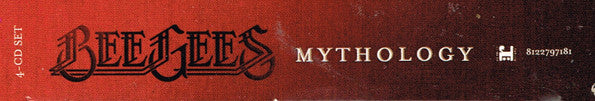 Bee Gees : Mythology (The 50th Anniversary Collection) (Box + 4xCD, Comp, Mono)
