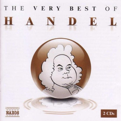 Georg Friedrich Händel : The Very Best Of Händel (2xCD, Album, Comp)