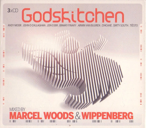 Marcel Woods & Wippenberg : Godskitchen (3xCD, Comp, Mixed)