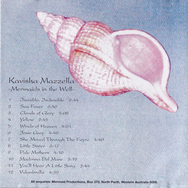 Kavisha Mazzella : Mermaids In The Well (CD, Album)