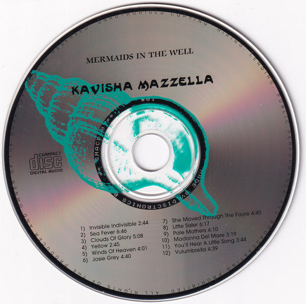 Kavisha Mazzella : Mermaids In The Well (CD, Album)