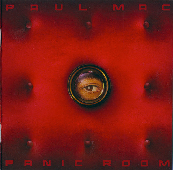 Paul Mac* : Panic Room (CD, Album)