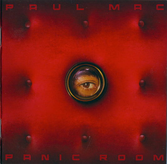 Paul Mac* : Panic Room (CD, Album)