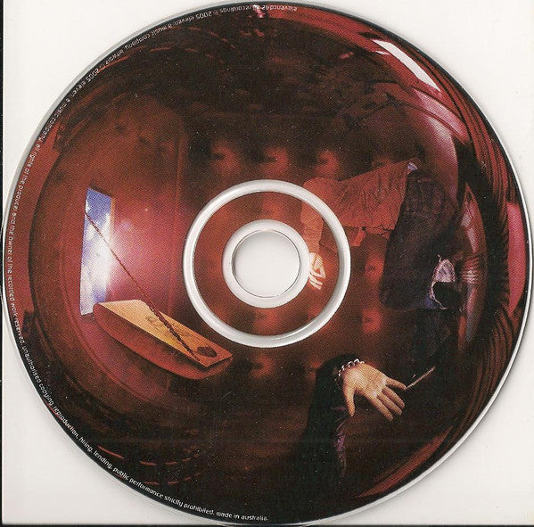 Paul Mac* : Panic Room (CD, Album)