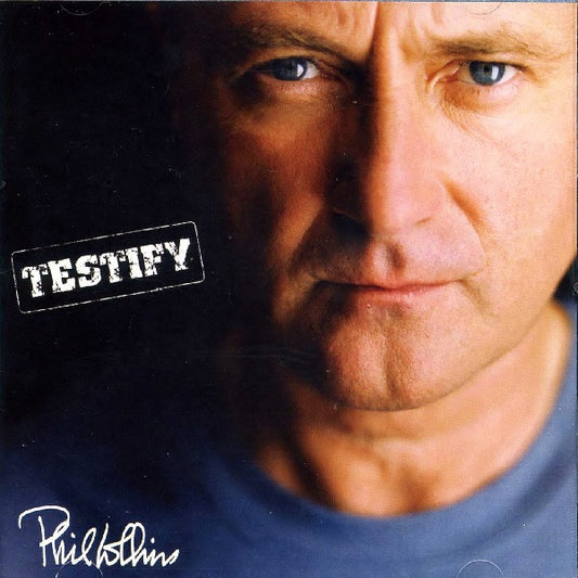 Phil Collins : Testify (CD, Album)