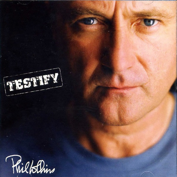 Phil Collins : Testify (CD, Album)