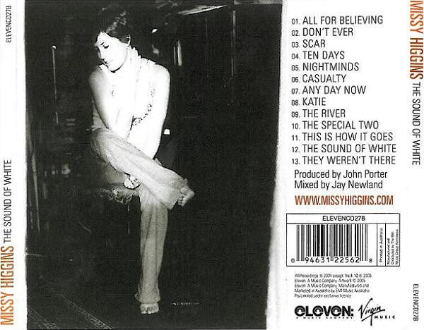 Missy Higgins : The Sound Of White (CD, Album, RE)