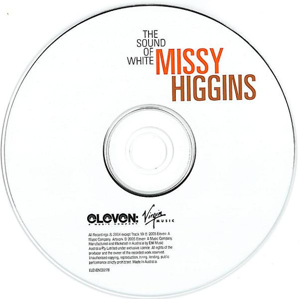 Missy Higgins : The Sound Of White (CD, Album, RE)
