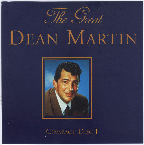 Dean Martin : The Great Dean Martin (3xCD + Box, Comp)