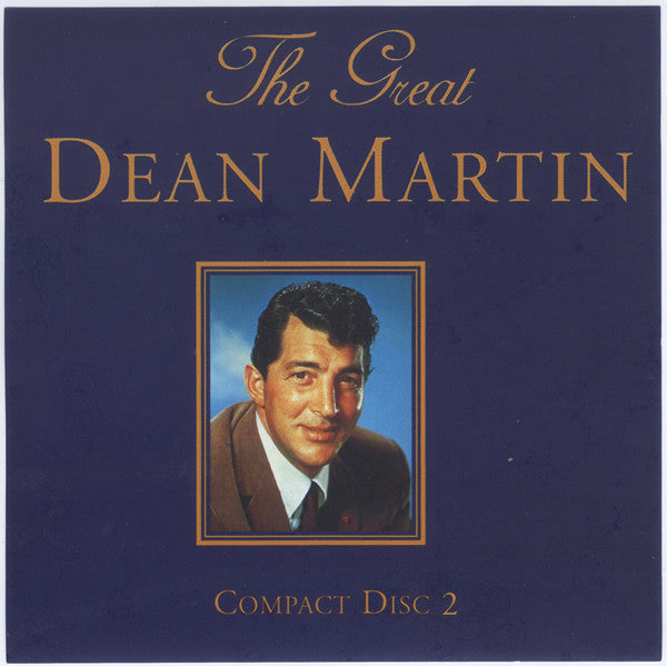 Dean Martin : The Great Dean Martin (3xCD + Box, Comp)