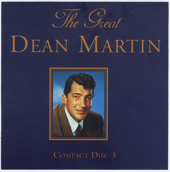 Dean Martin : The Great Dean Martin (3xCD + Box, Comp)