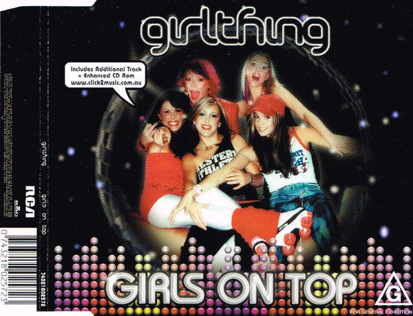 Girl Thing : Girls On Top (CD, Single, Enh)