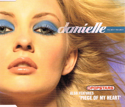 Danielle Stearman : Tell Me If You Like It  (CD, Single)